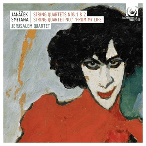 Smetana & Janáček: String Quartets by Jerusalem Quartet