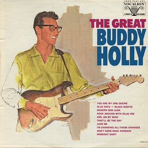 The Great Buddy Holly by Buddy Holly