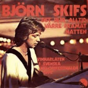 Det Blir Alltid Värre Framåt Natten by Björn Skifs