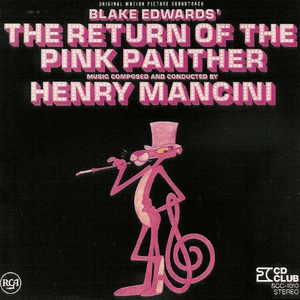 The return of the Pink panther by Henry Mancini