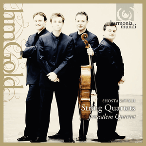 Shostakovich: String Quartets by Jerusalem Quartet