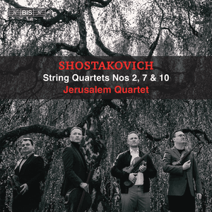Shostakovich: String Quartets Nos. 2, 7 & 10 by Jerusalem Quartet