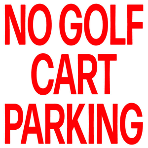 No Golf Cart Parking - EP by Hex Girlfriend