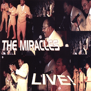 The Miracles Live by The Miracles