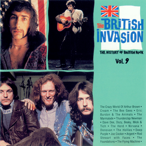 The British Invasion : The History of British Rock Vol.9 by The Flying Machine