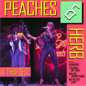 At Their Best by Peaches & Herb