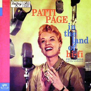 In The Land Of Hi-Fi by Patti Page