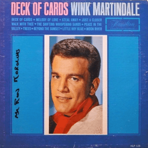 Deck Of Cards by Wink Martindale
