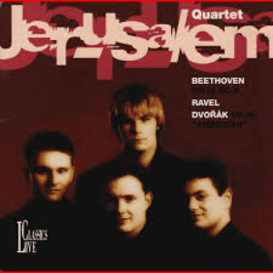Beethoven, Ravel & Dvořák: The Jerusalem Quartet by Jerusalem Quartet