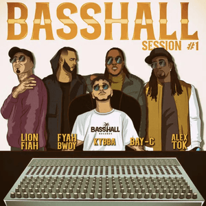 Basshall Session #1 by Kybba