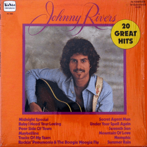 20 Greatest Hits by Johnny Rivers