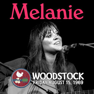 Live At Woodstock by Melanie