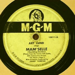 Mam'selle by Art Lund
