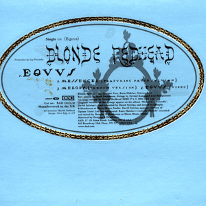 Equus by Blonde Redhead