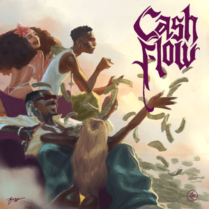 Cash Flow (feat. Wizkid) by Young Jonn