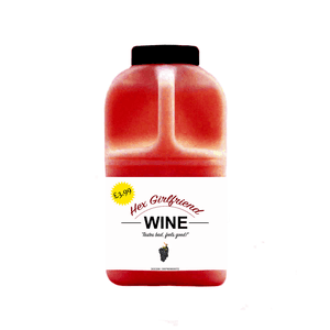 £3.99 Wine by Hex Girlfriend