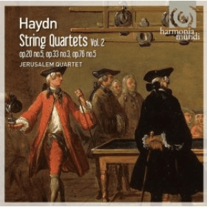 Haydn: String Quartets, Vol.2 by Jerusalem Quartet