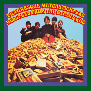 Picturesque Matchstickable Messages From The Status Quo by Status Quo
