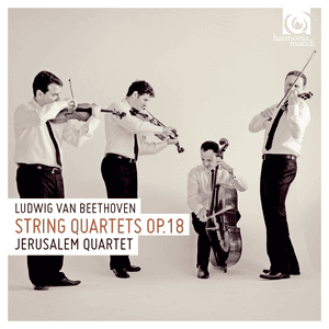 Beethoven: String Quartets, Op. 18 by Jerusalem Quartet