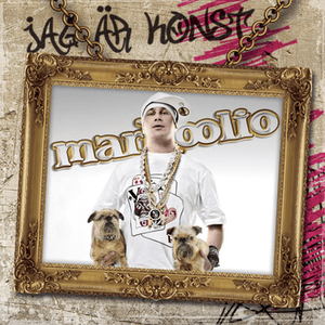 Jag är konst by Markoolio