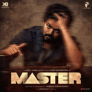 Master (Original Motion Picture Soundtrack) by Anirudh Ravichander