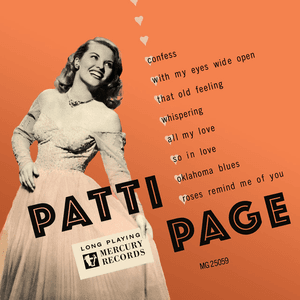 Patti Page by Patti Page