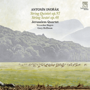 Dvorak: String Quintet, Op. 97  String Sextet, Op. 48 by Jerusalem Quartet