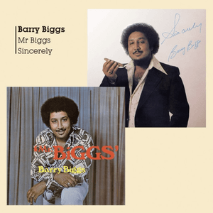 Mr Biggs + Sincerely by Barry Biggs