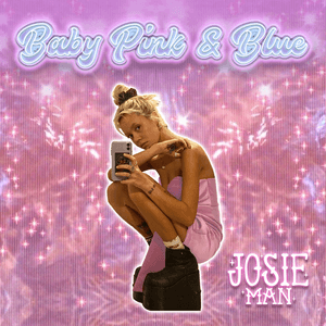 Baby Pink & Blue by Josie Man