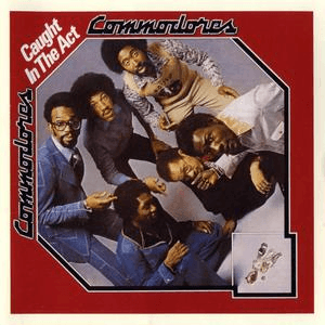Caught In The Act by The Commodores