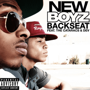 Backseat (feat. The Cataracs & Dev) - Deluxe Single by New Boyz