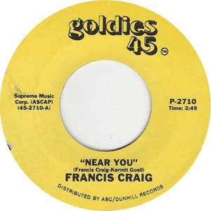 Near You by Francis Craig