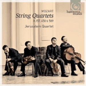 Mozart: String Quartets by Jerusalem Quartet