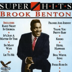 Super Hits by Brook Benton