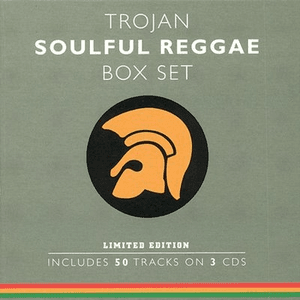 trojan soulful reggae box set by Barry Biggs