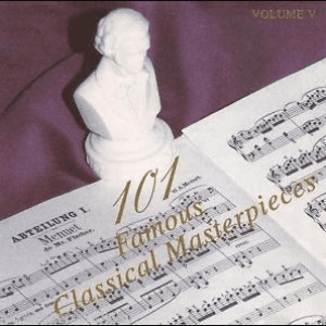 101 Famous Classical Masterpieces Volume 5 by Johannes Brahms
