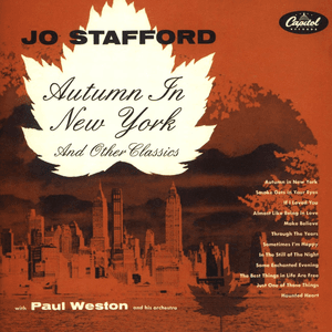 Autumn In New York And Other Classics by Jo Stafford