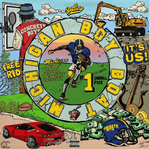 Michigan Boy Boat by Lil Yachty