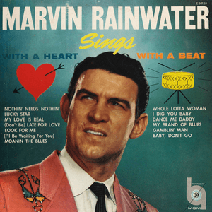 Sings: With a Heart - With a Beat by Marvin Rainwater