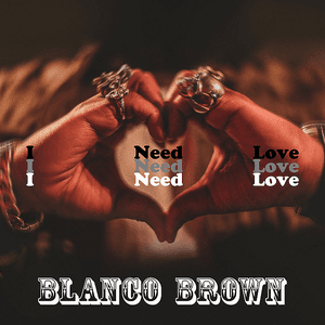 I Need Love by Blanco Brown