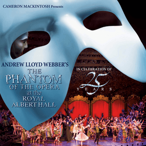 The Phantom Of The Opera At The Royal Albert Hall by Andrew Lloyd Webber