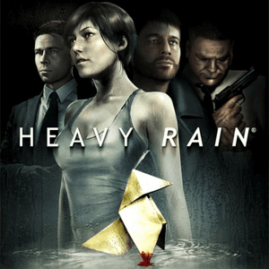 Heavy Rain by Gareth Johnson