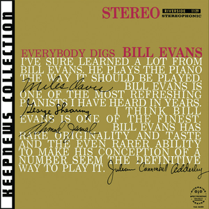 Everybody Digs Bill Evans [Keepnews Collection] by Bill Evans