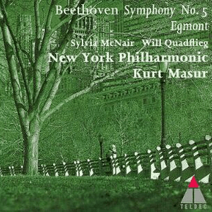 Beethoven: Symphony No.5 & Egm by Ludwig van Beethoven