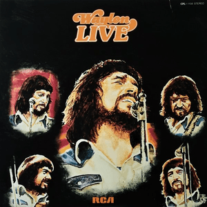 Waylon Live by Waylon Jennings
