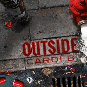 Outside by Cardi B