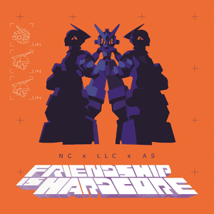 NC X LLC X AS : FRIENDSHIP IS HARDCORE by bye2