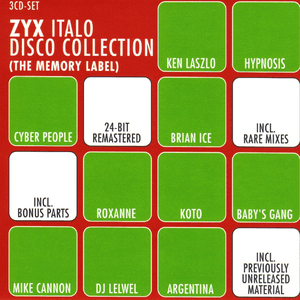 ZYX Italo Disco Collection 1 (CD 2) by Argentina