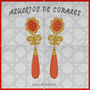 Azulejos de Corales by Dellafuente