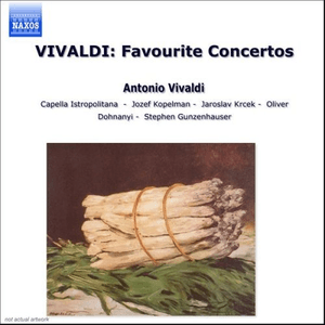 VIVALDI: Favourite Concertos by Antonio Vivaldi